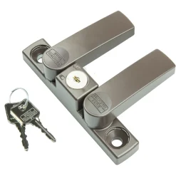 Fenstersicherung Winsafe WS 22 braun^Burg Wächter Hot