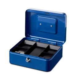 Geldkassette Money 5020 20 x 9 x 16 cm blau^Burg Wächter Outlet