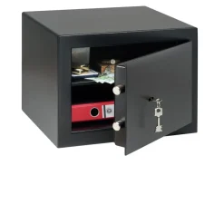 Burg Wächter Möbeleinsatztresor Home-Safe H 210 S Schlüssel schwarz