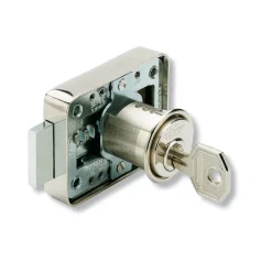 Möbelschloss MZ 23 57 x 44 x 37,5 mm vernickelt^Burg Wächter Online