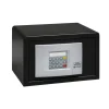 Burg Wächter Möbeltresor Point-Safe P 1 E 28 x 18 x 20 cm schwarz-braun