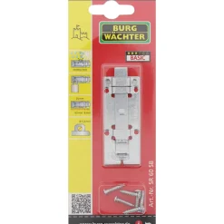 Schlossriegel verzinkt 25,2 x 75,5 x 20,1 cm 60 mm^Burg Wächter Hot