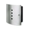 Burg Wächter Schlüsselschrank QUAD 6204/10 Ni 21 x 24 x 7 cm schwarz-silber