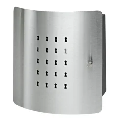 Burg Wächter Schlüsselschrank SLOT 6220/10 Ni 21 x 24 x 7 cm schwarz-silber