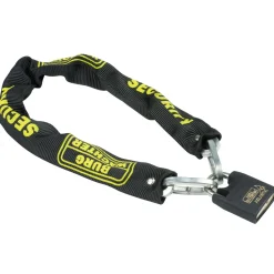 Vierkantkette SKM 6 0,6 m schwarz*Burg Wächter