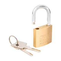 Vorhängeschloss-Set Trio 405 40 GL 37,6 x 60 x 12,6 mm Messing^Burg Wächter