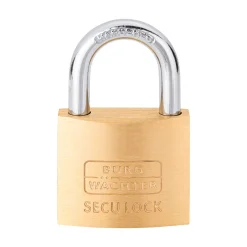 Vorhängeschloss-Set Trio 405 40 GL 37,6 x 60 x 12,6 mm Messing^Burg Wächter