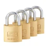 Vorhängeschloss-Set Quadro 405 30 GL 28,9 x 48,9 x 11,8 mm Messing*Burg Wächter Best