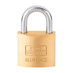 Vorhängeschloss-Set Quadro 405 30 GL 28,9 x 48,9 x 11,8 mm Messing*Burg Wächter Best