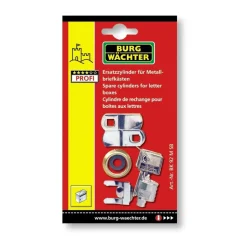 Burg Wächter Zylinder für Briefkasten 92 M SB