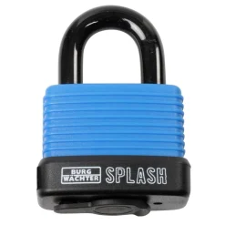 Burg Wächter Zylinderschloss Splash 470 45 48,8 x 69 x 27 mm blau