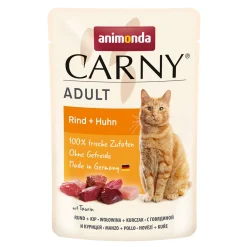 Carny Cat Adult Rind Huhn 85g Portionsbeutel