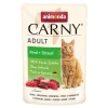 Carny Cat Adult Rind Strauß 85g Portionsbeutel