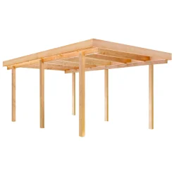 Carport Lärche, 304x510 cm*