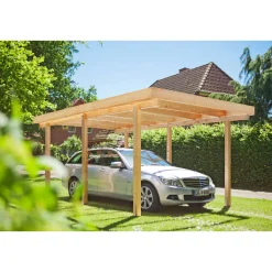 Carport Lärche, 304x510 cm*