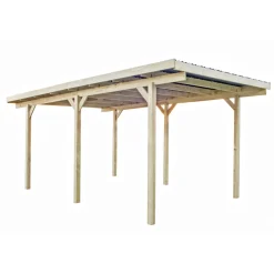 Carport mit Abdeckung 3,04 x 2,29 x 5 m