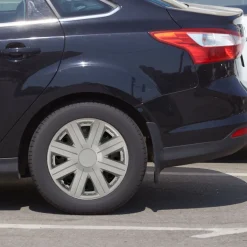 Radzierblende „Active“, 4 Stück, silber*Cartrend Online