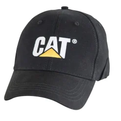 Schirmmütze schwarz*CAT Outlet