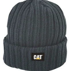 Strickmütze Grob graphit*CAT