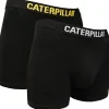 Boxershorts schwarz Gr. M 2er-Pack^CAT Discount