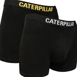 Boxershorts schwarz Gr. M 2er-Pack^CAT Discount