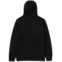 CAT Hoodie Trademark M schwarz