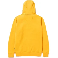 CAT Trademark Hoodie gelb Gr. L