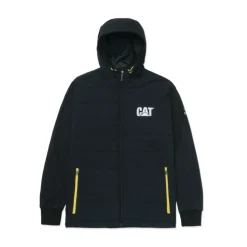 CAT Winterjacke Tech Hybrid Gr. L schwarz
