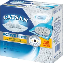 Catsan Active Fresh Klumpstreu 8l