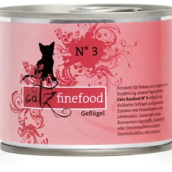 Dose No 3 Geflügel 200g*Catz finefood Best