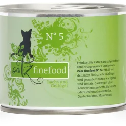 Catz finefood Dose No 5 Lachs 200g