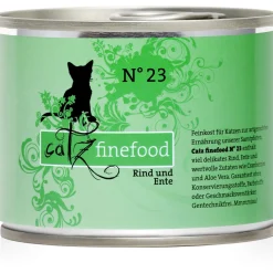 Catz finefood Dose No 23 Rind Ente 200g