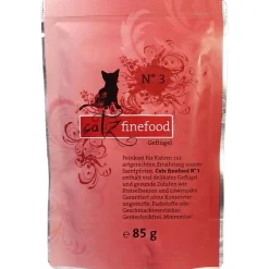 Catz finefood PortionsbeutelNo 3 Geflügel 85g