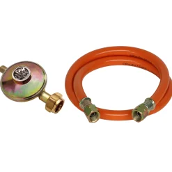 Druckregler-Set 50 mbar 2-teilig^CFH Hot