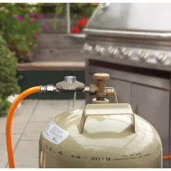 Gasschlauch ND 80 cm 1/4 Zoll links*CFH Outlet