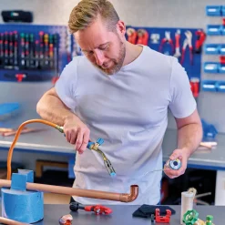 CFH Lötlampe-Set Lötmeister LM 3000 3-teilig