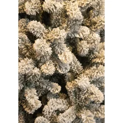 Charlton Weihnachtsbaum grün mit Schneeeffekt 155x91 cm