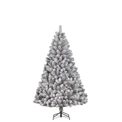 Charlton Weihnachtsbaum grün mit Schneeffekt 185x115 cm^ Discount