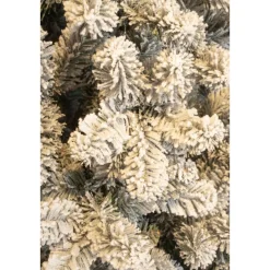 Charlton Weihnachtsbaum grün mit Schneeffekt 185x115 cm^ Discount