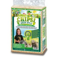 Chipsi Green Apple Hobelspäne 60 L