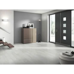 Classen Vinylboden Green Vinyl Pinie weiss 1290 x 173 x 4 mm