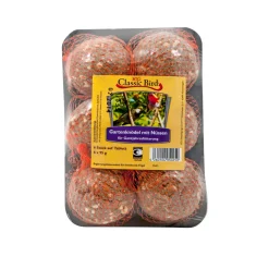 Classic Bird Garten Nussknödel 6er auf Tablett^ Clearance