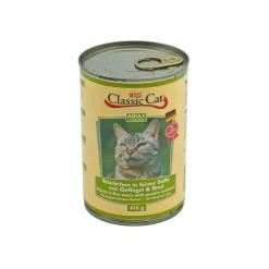 Katzenfutter Geflügel und Rind in Soße 415 g*Classic Cat Online