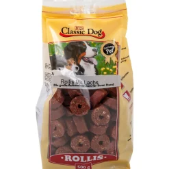 Snack Rollis mit Lachs 500g*Classic Dog Best