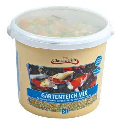 Classic Fish Teich Mix Eimer 5l