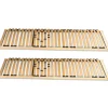 Partner-Set Lattenrost „Basic“, 100x200 cm*Coemo Hot