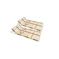 Coemo Partner-Set Lattenrost „Basic“, 90x200 cm