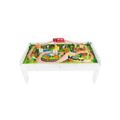 Spieltisch mit Holzeisenbahn*Coemo New