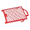 Abstreifgitter 22 x 25 cm Kunststoff rot*Color Expert Clearance