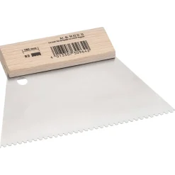 Zahnspachtel B2 180 mm Holzgriff*Color Expert